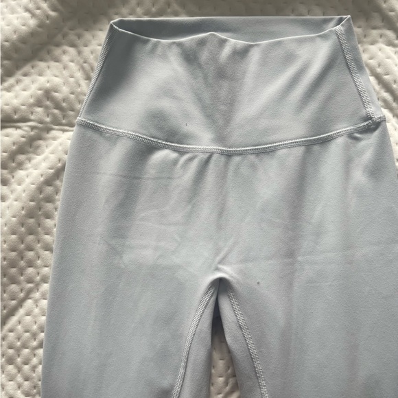 Baby blue leggings from Azur Fit - Picture 2 of 2